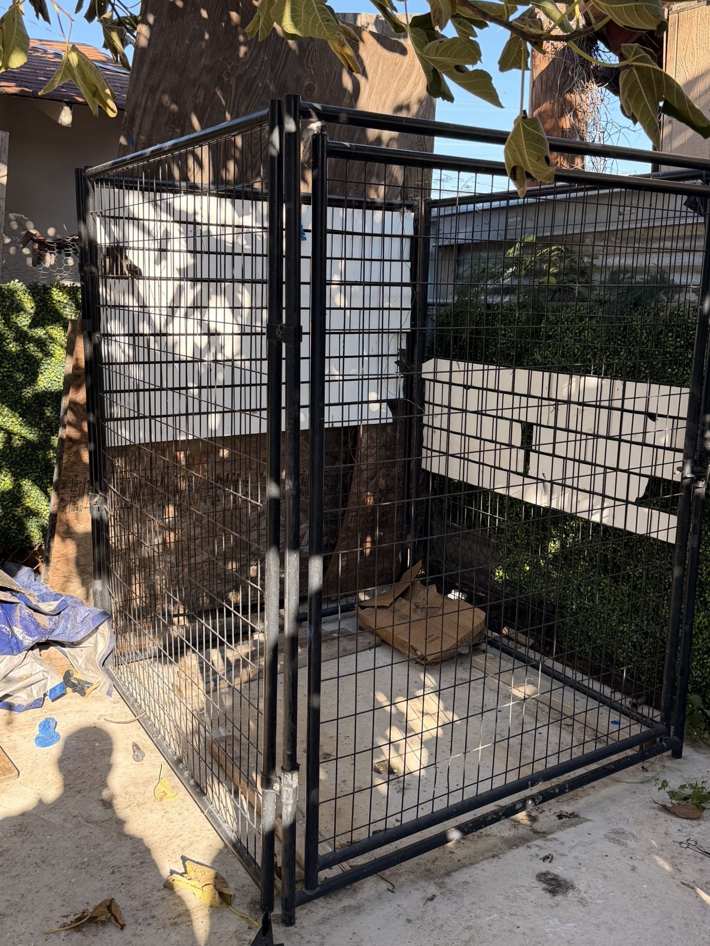 Large Cage 60 Inches X 55 Inches Kennel