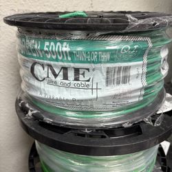 New Wire Cable # 8 500ft