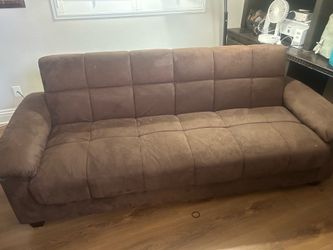 Williamspace Brown futon sofa