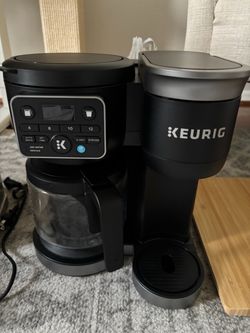 Keurig K-Duo Coffee Maker & Keurig Machine