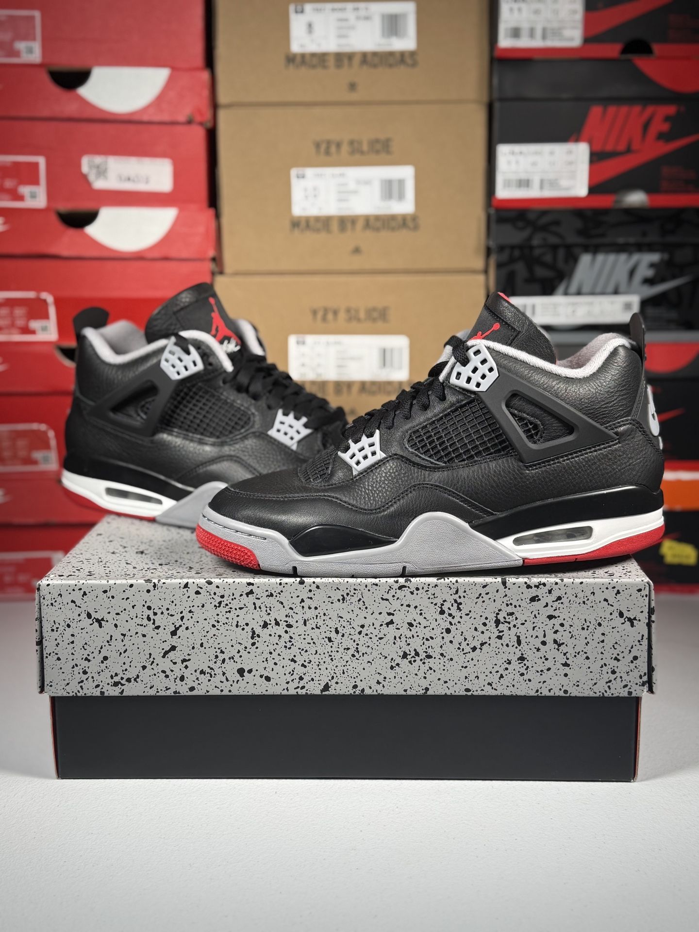 Size 10M - Air Jordan 4 Retro ‘Bred Reimagined’