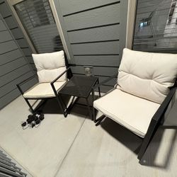 Patio Set 