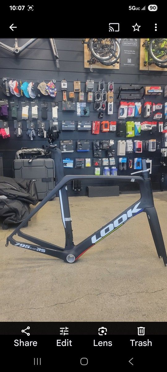 Carbon Fiber 2024 Look 795 Blade Rs Frameset