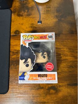 Vegito Metallic Funko - GameStop Exclusive