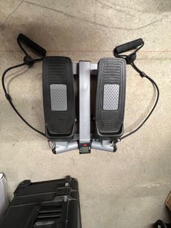 Adjustable Pressure Air Climber Stepper Exercise Machine
