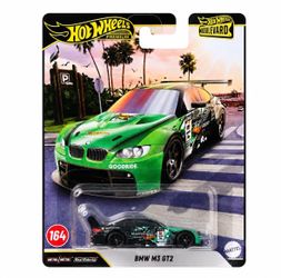 2026 Hot Wheels Premium Boulevard Mix 5 BMW M3 GT2 #164 Green - NEW