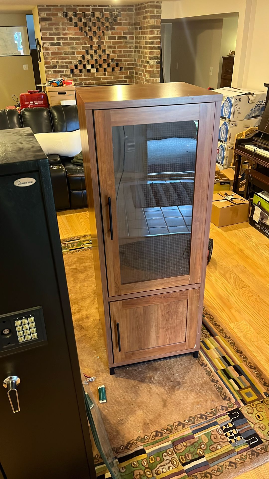 Illuminated Cabinet