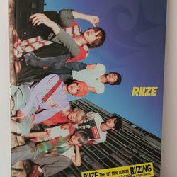 New 2024 RIIZE [RIIZING] 1st Mini Album IMPOSSIBLE-Photo Book/CD/Poster/Stickers.This is the perfect collectible for any K-pop fan! The 2024 RIIZE [RI