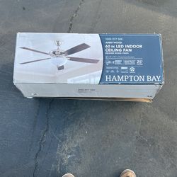 Hampton Bay Ceiling Fan - 60” LED