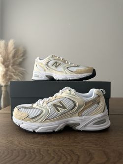 New Balance 530 Beige Silver 7.5M/9W