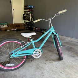 Guardian 20″ Kids Bike – Turquoise & Pink
