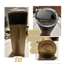 Various Name Brand Cups. Read Description 