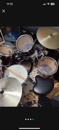 Evan Drumset