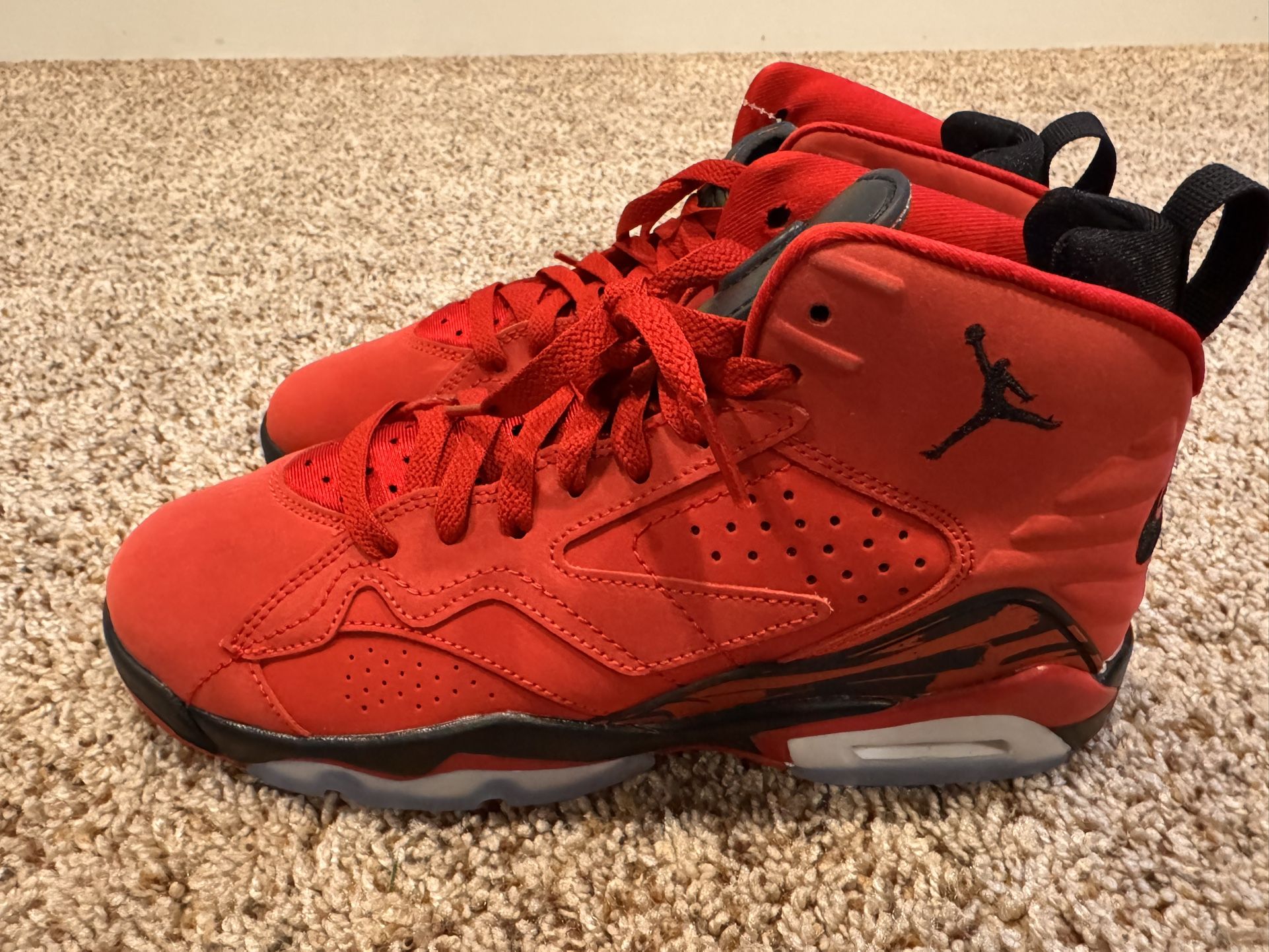 Nike Jordan MVP Gym Red/Black Mens Sz 7 DZ5577-600 Brand New!