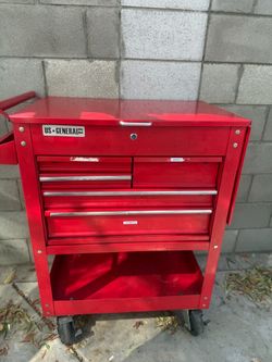 US General Pro Rolling Tool Cart