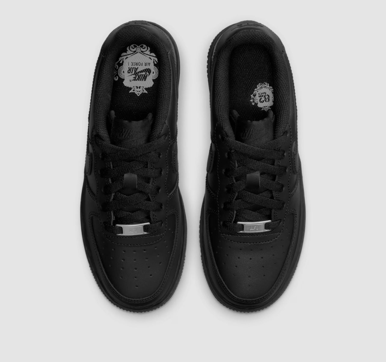 Black Air Force Ones Brand New 