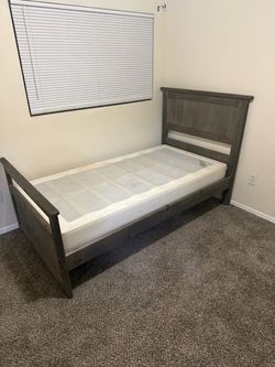 Twin bed frame