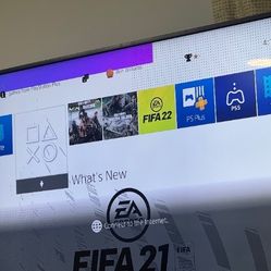 47 Inch Vizio TV With Firestick And Remote 