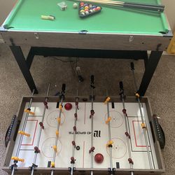 3 IN 1 GAME TABLE!! 