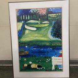 Planet Train By Mike Smith- Contemporary Surreal Landscape Art Print-limited Edition Gallery Illustration 