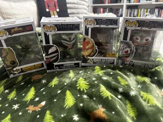 Venomized Funko Pops