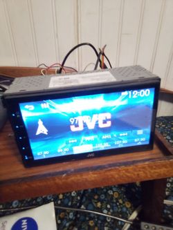 Jvc double din kw-m150bt
