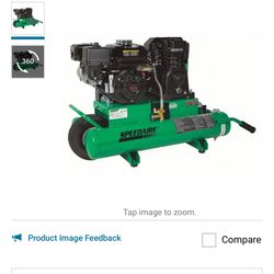 Speedaire Gas Air Compressor