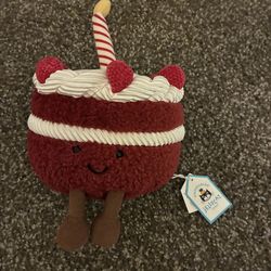 Brand New Jellycat Cake