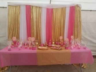 Party treats and decorations