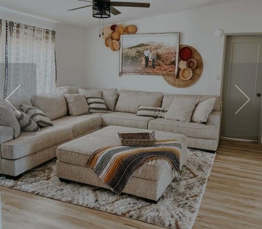Ashley Rawcliffe Sectional + FREE DELIVERY