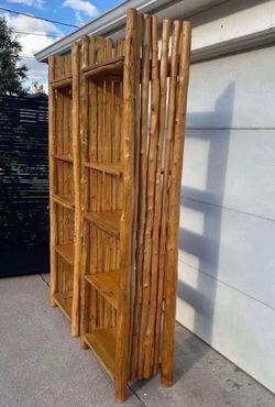 Book shelves