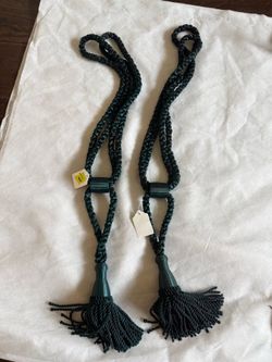 Decorative Tassels Curtain Tiebacks