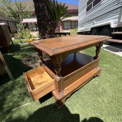Wood Coffee table