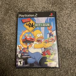 Ps2 The Simpsons Hit And Run.