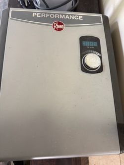 Electric water heater