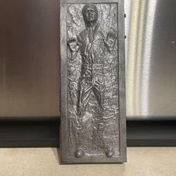 Star Wars Black Series Han Solo In Carbonite *custom