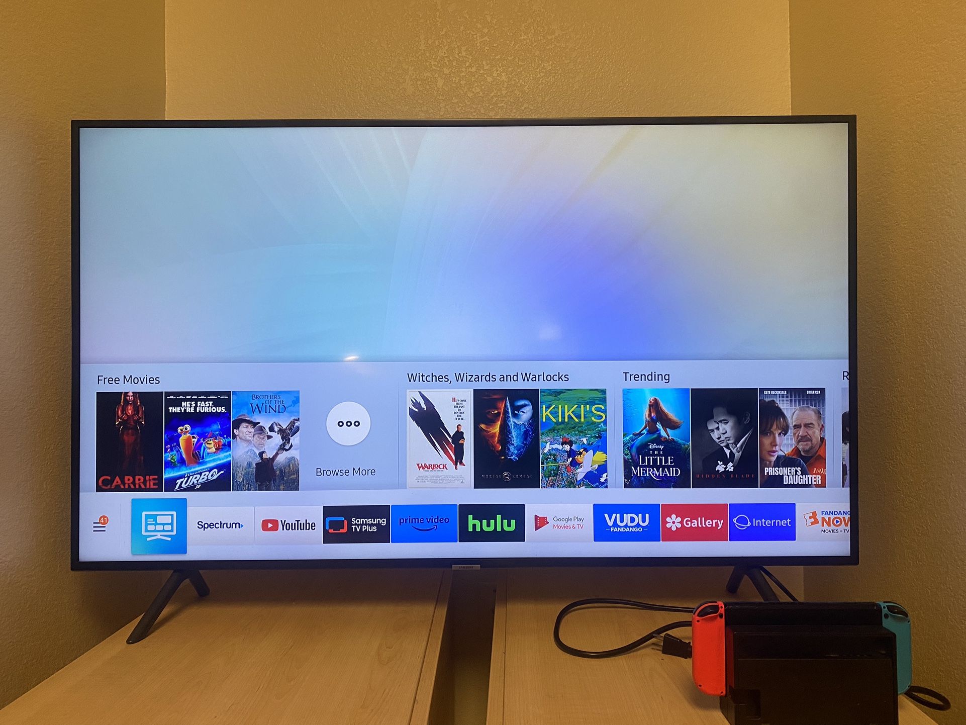 Samsung 55 Inch Smart TV 