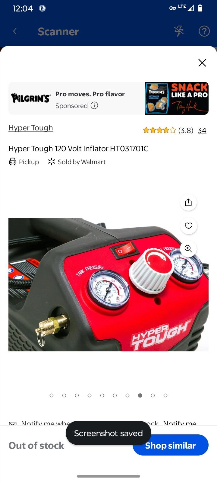 Portable Air Compressor