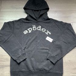 Black Spider VVS Hoodie