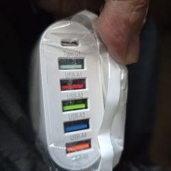 6 Port Charger (65w)