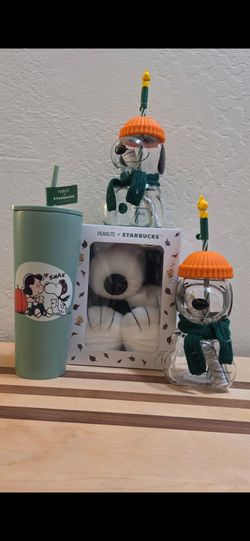 Starbucks x Peanuts Snoopy Each