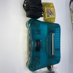 Nintendo 64 Ice Blue with controller and game Region Free! tested and workingi only ship  item