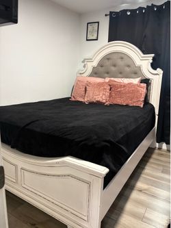 Queen bed frame