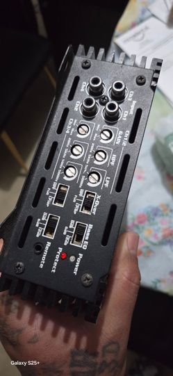 500w x4 skar amp in excellent working condition