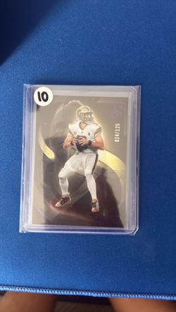 Drew Brees silhouette/125