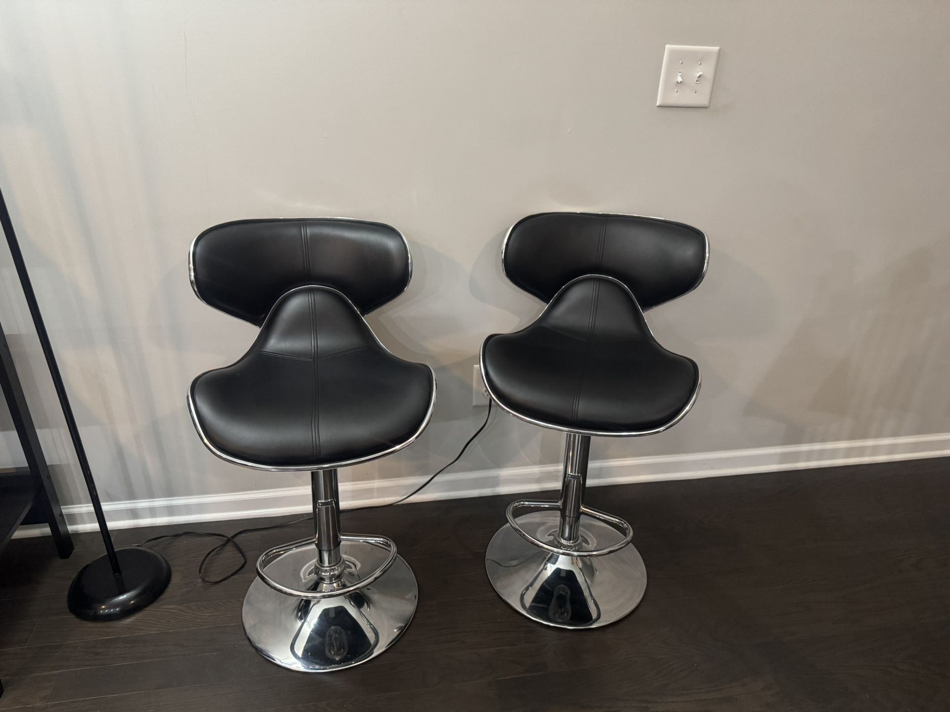 Black Barstools