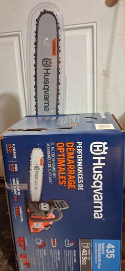 Husqvarna 435 Heavy Duty 16" chainsaw