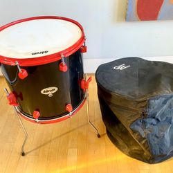 Ddrum Diablo  15” Floor Tom Drum  & Soft Storage Bag $65 cash in Ontario 91762 Good Condition 