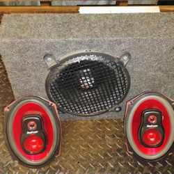 Roadmaster 6x9 With  200w Amp And Sub $100