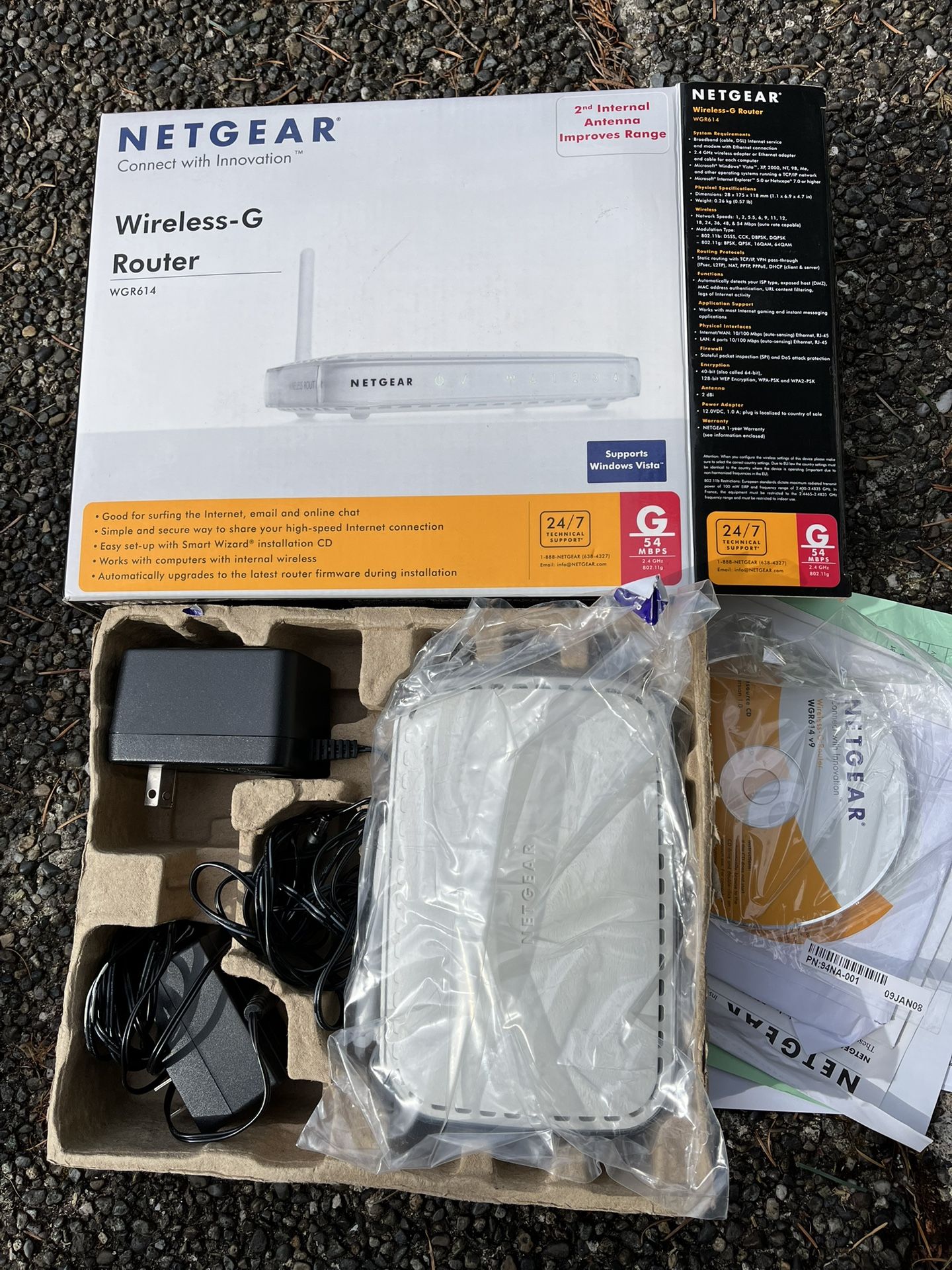 NETGEAR Wireless —G Router